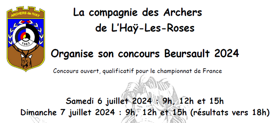 Concours Beursault l'Hay 2024
