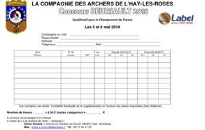 Concours Beursault l'Haÿ-les-Roses